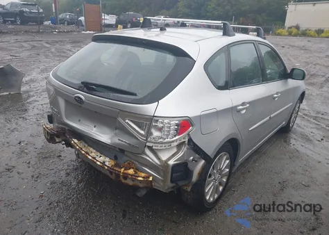 2011 Subaru Impreza 2.5I Premium из США, поврежденный, VIN JF1GH6B61BH800411